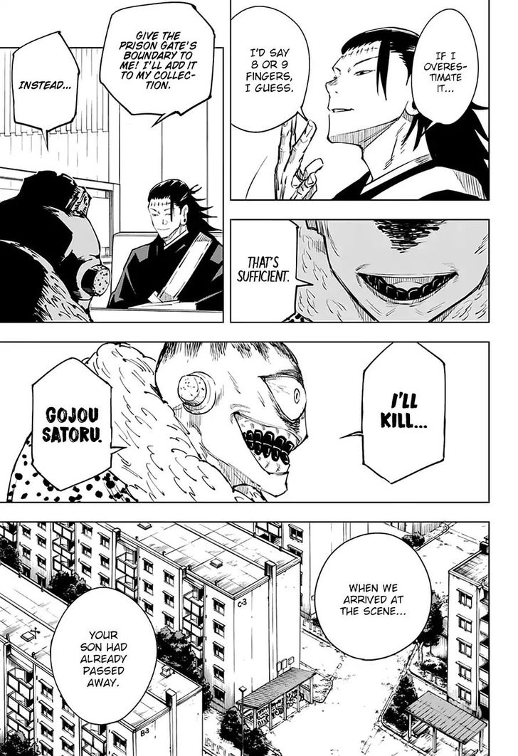 Read Jujutsu Kaisen en Manga Online