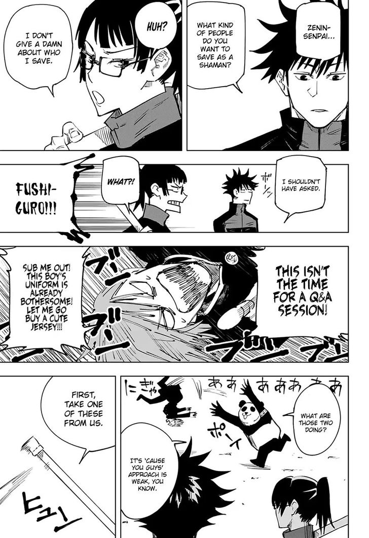 Read Jujutsu Kaisen en Manga Online