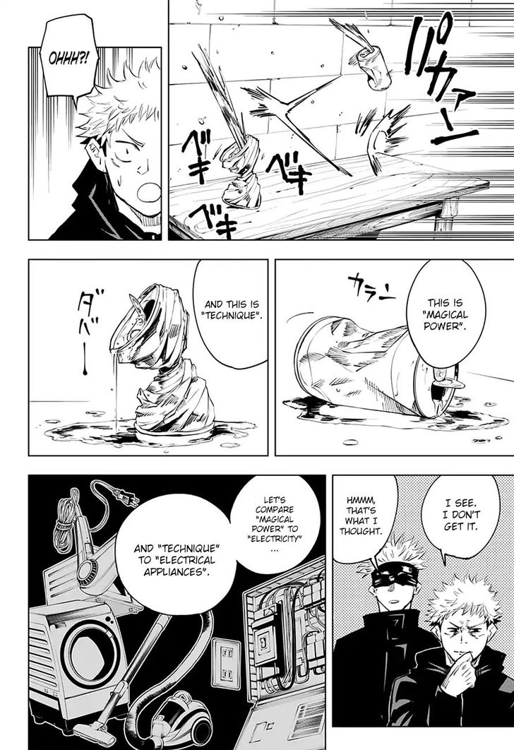 Read Jujutsu Kaisen en Manga Online