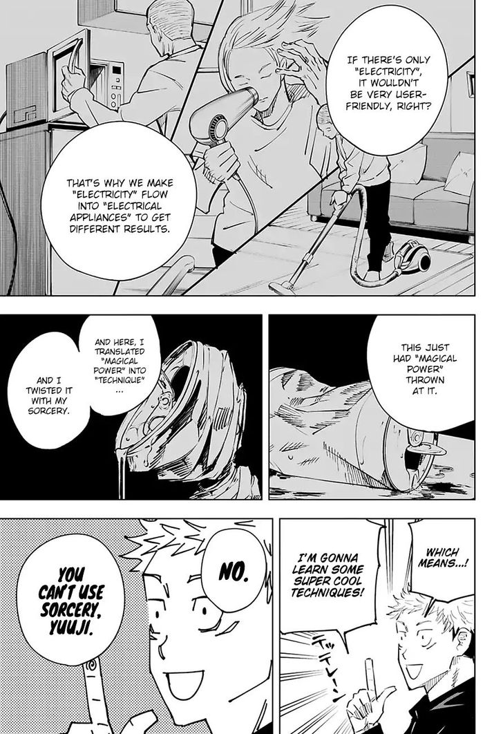 Read Jujutsu Kaisen en Manga Online