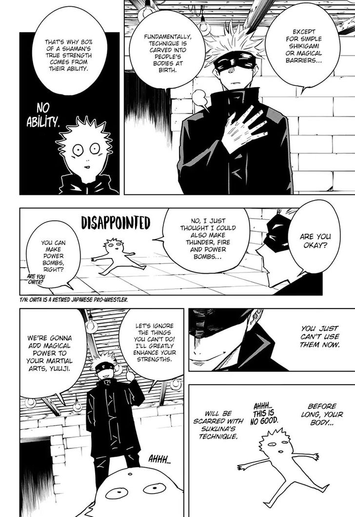 Read Jujutsu Kaisen en Manga Online