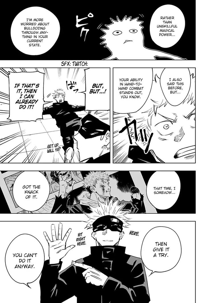 Read Jujutsu Kaisen en Manga Online