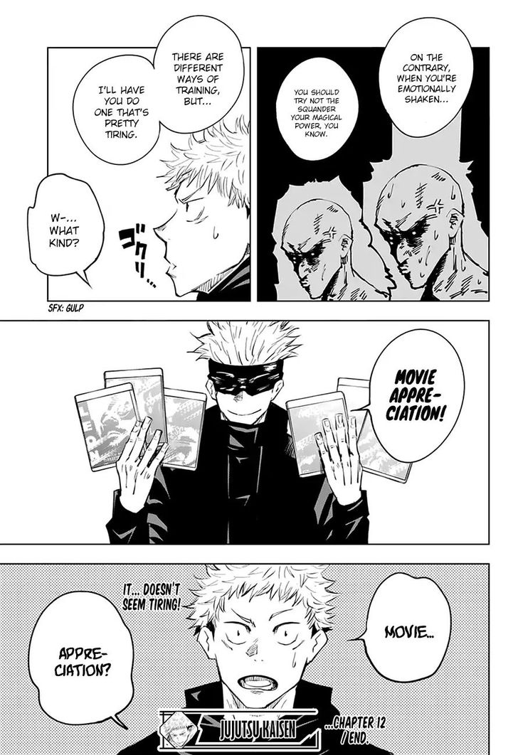 Read Jujutsu Kaisen en Manga Online