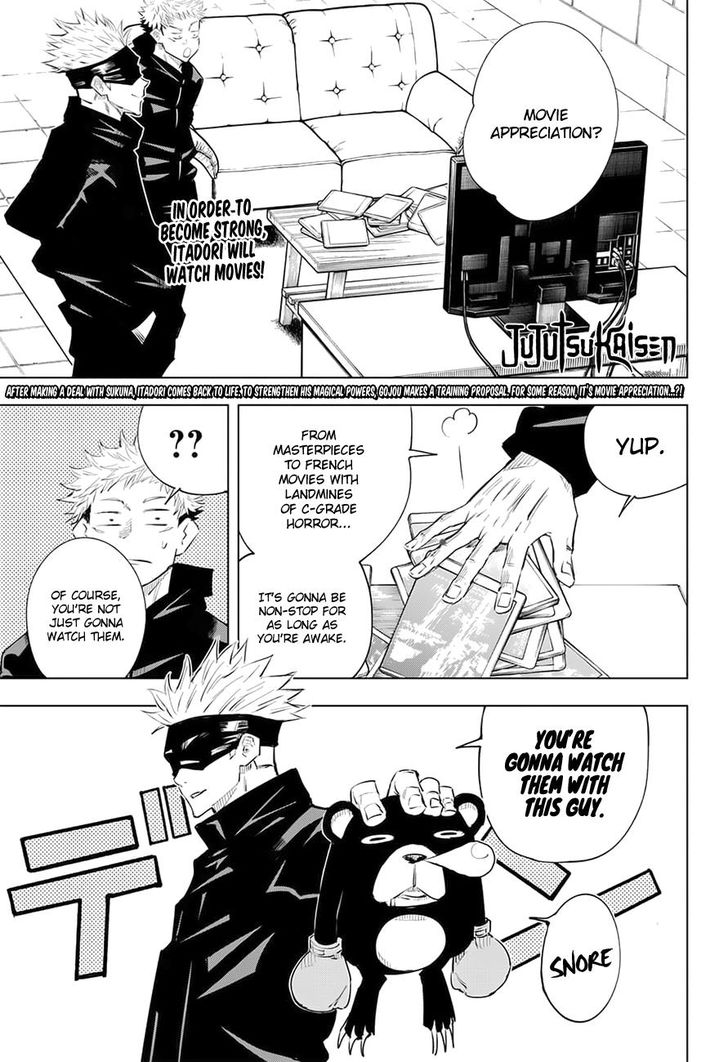 Read Jujutsu Kaisen en Manga Online
