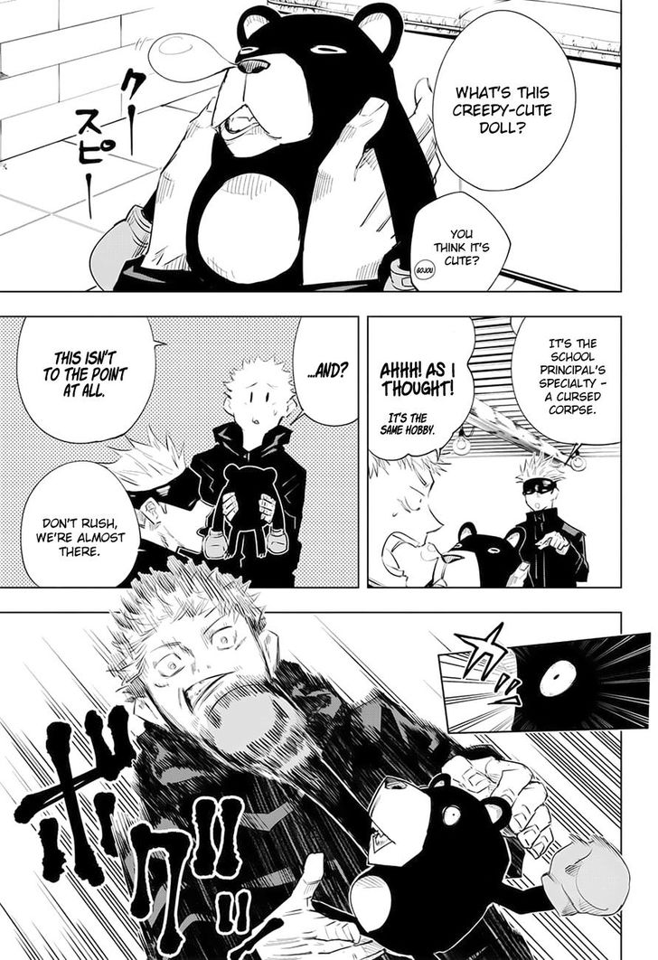 Read Jujutsu Kaisen en Manga Online