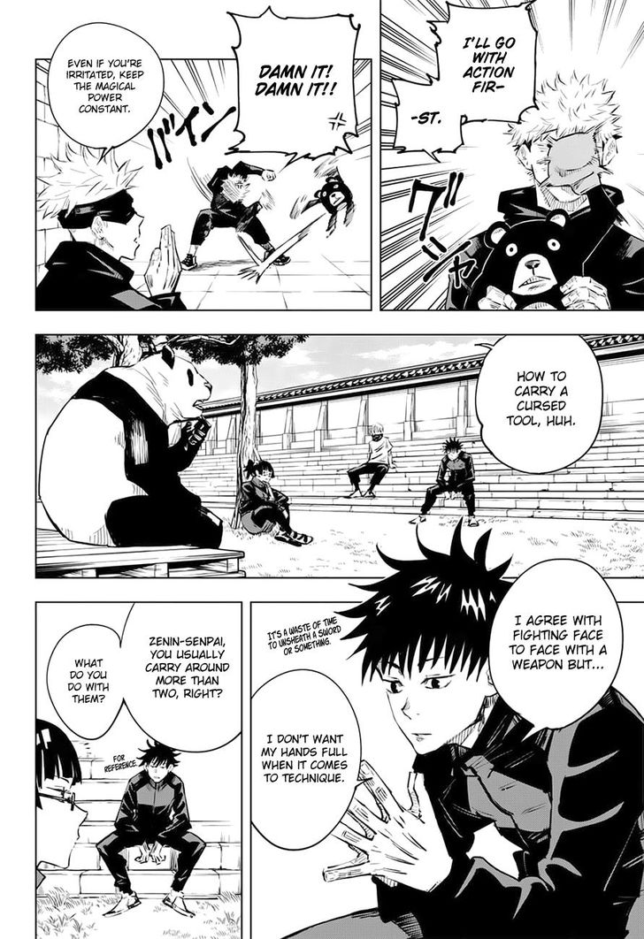 Read Jujutsu Kaisen en Manga Online