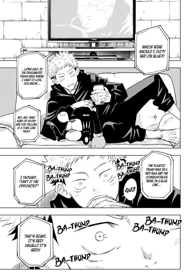 Read Jujutsu Kaisen en Manga Online