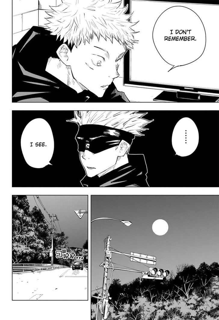 Read Jujutsu Kaisen en Manga Online