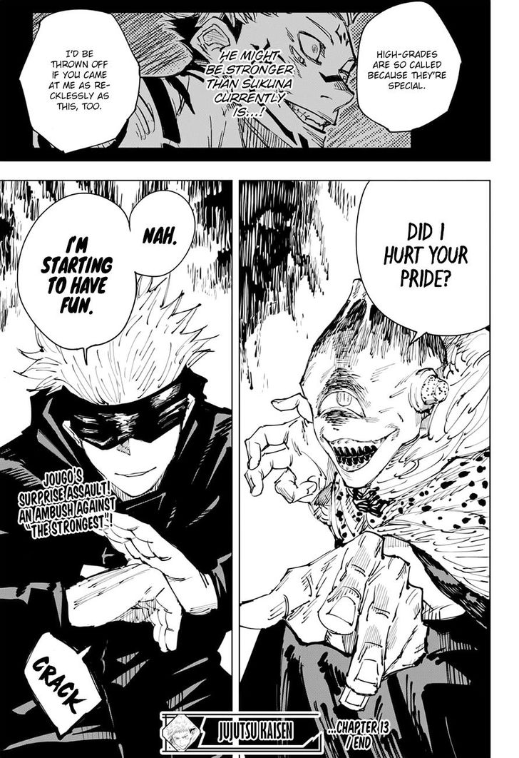 Read Jujutsu Kaisen en Manga Online