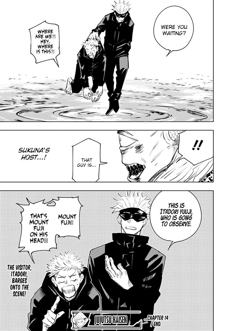 Read Jujutsu Kaisen en Manga Online