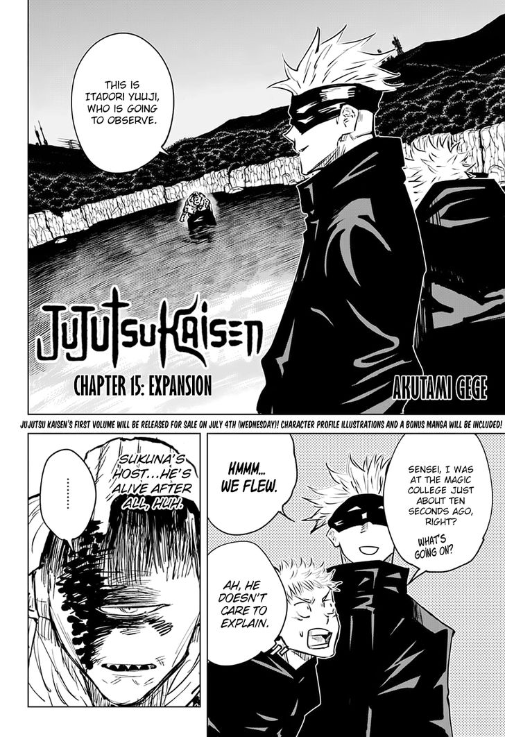 Read Jujutsu Kaisen en Manga Online