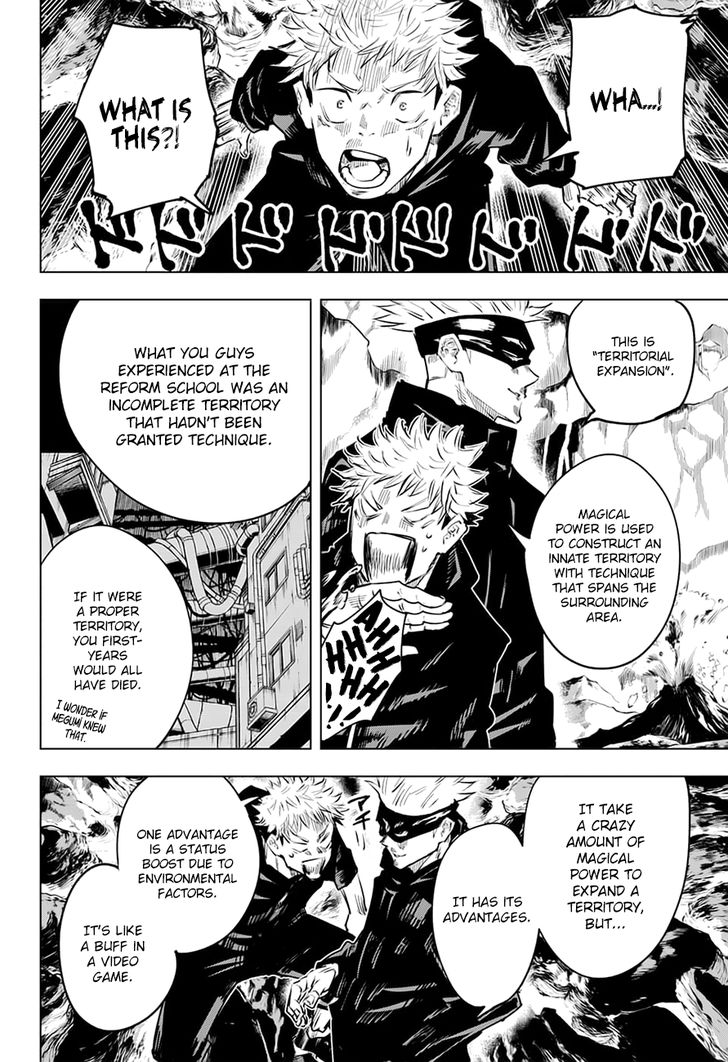 Read Jujutsu Kaisen en Manga Online