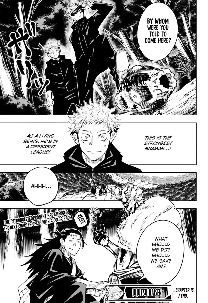 Read Jujutsu Kaisen en Manga Online
