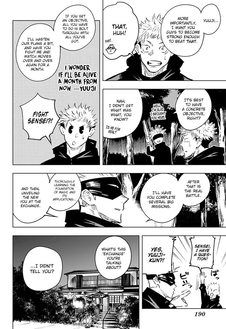 Read Jujutsu Kaisen en Manga Online