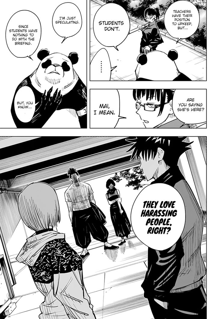 Read Jujutsu Kaisen en Manga Online