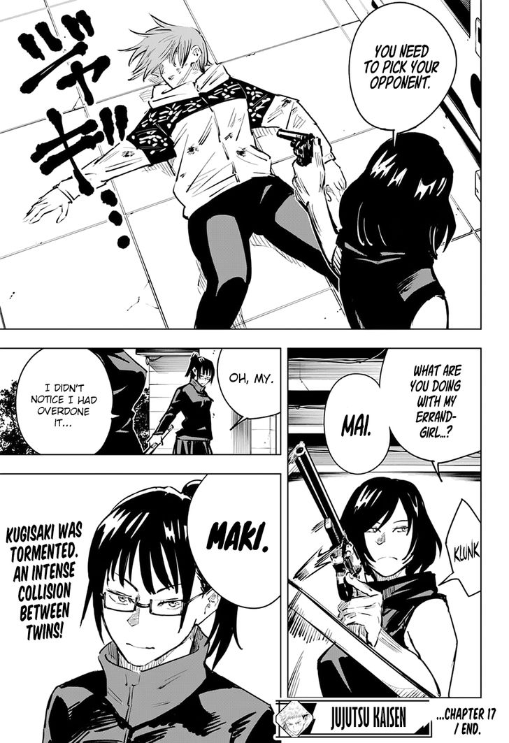 Read Jujutsu Kaisen en Manga Online