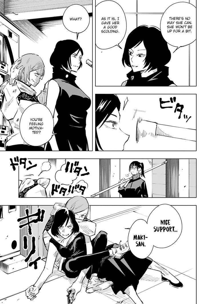 Read Jujutsu Kaisen en Manga Online