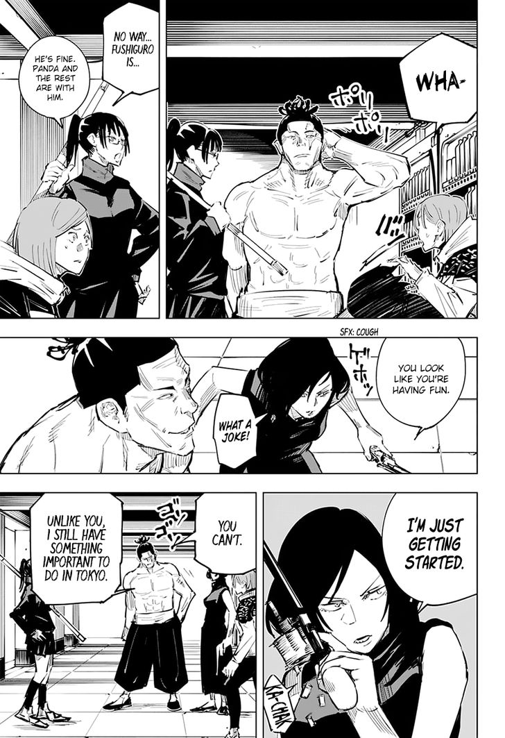 Read Jujutsu Kaisen en Manga Online