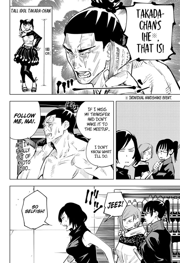 Read Jujutsu Kaisen en Manga Online