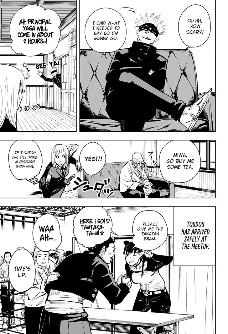 Read Jujutsu Kaisen en Manga Online