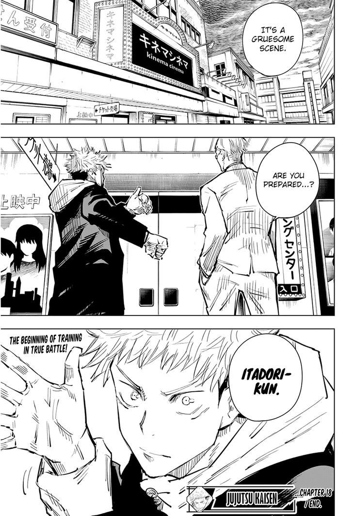 Read Jujutsu Kaisen en Manga Online