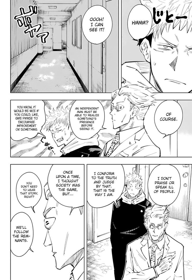 Read Jujutsu Kaisen en Manga Online