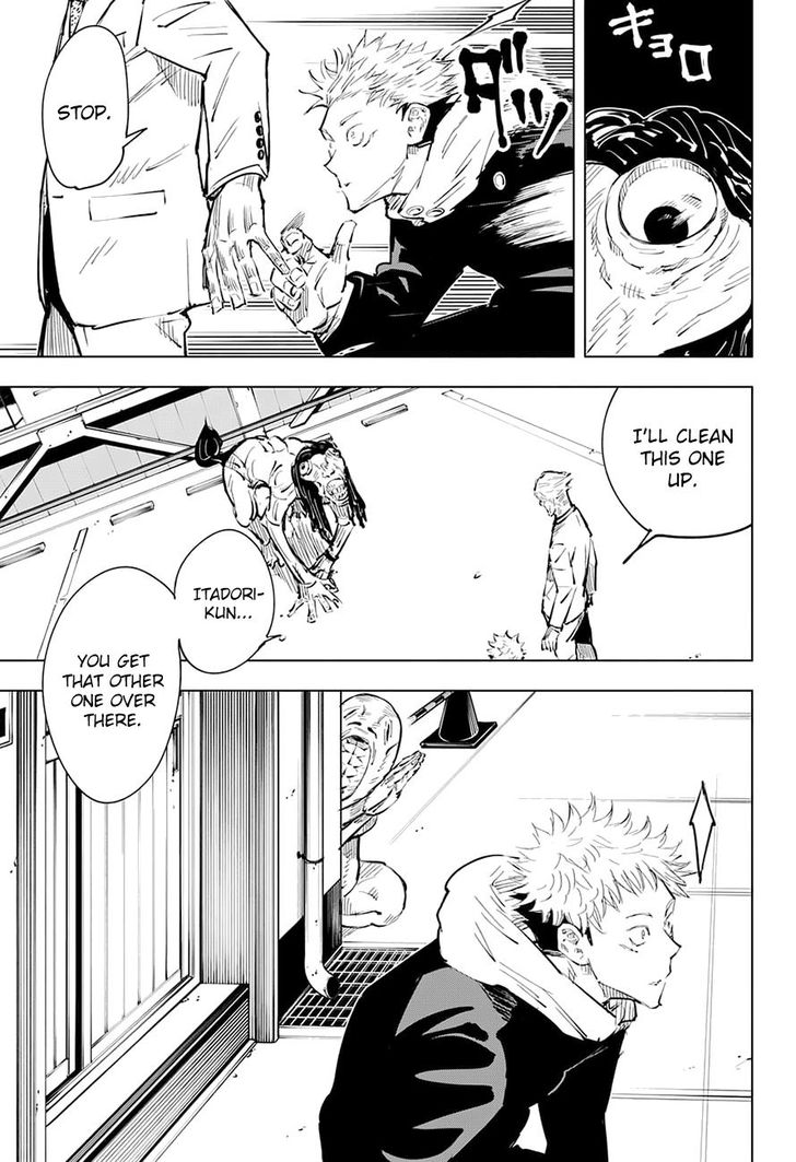 Read Jujutsu Kaisen en Manga Online