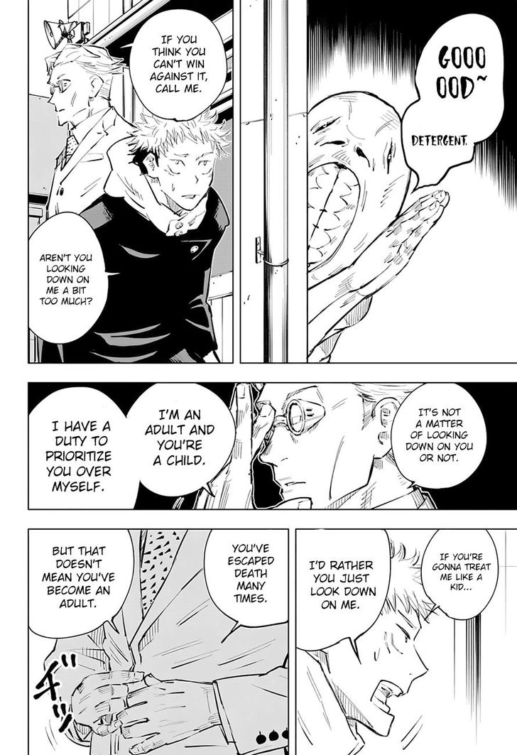 Read Jujutsu Kaisen en Manga Online
