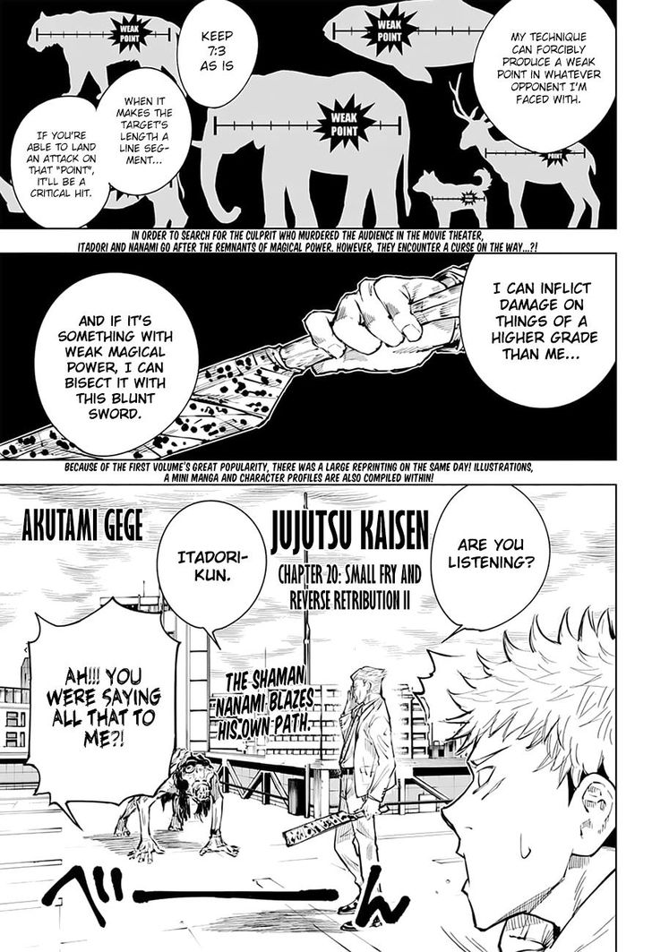 Read Jujutsu Kaisen en Manga Online
