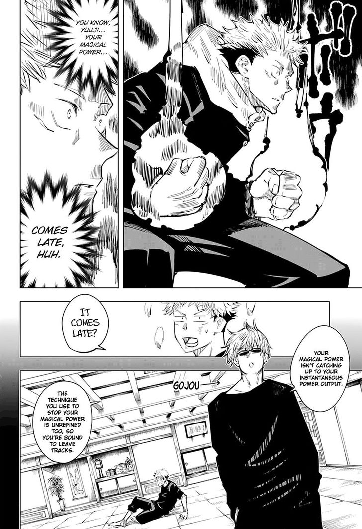 Read Jujutsu Kaisen en Manga Online