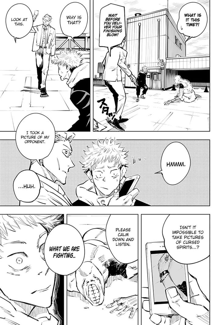 Read Jujutsu Kaisen en Manga Online