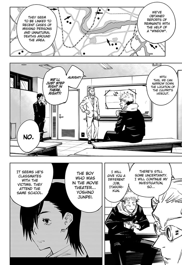 Read Jujutsu Kaisen en Manga Online