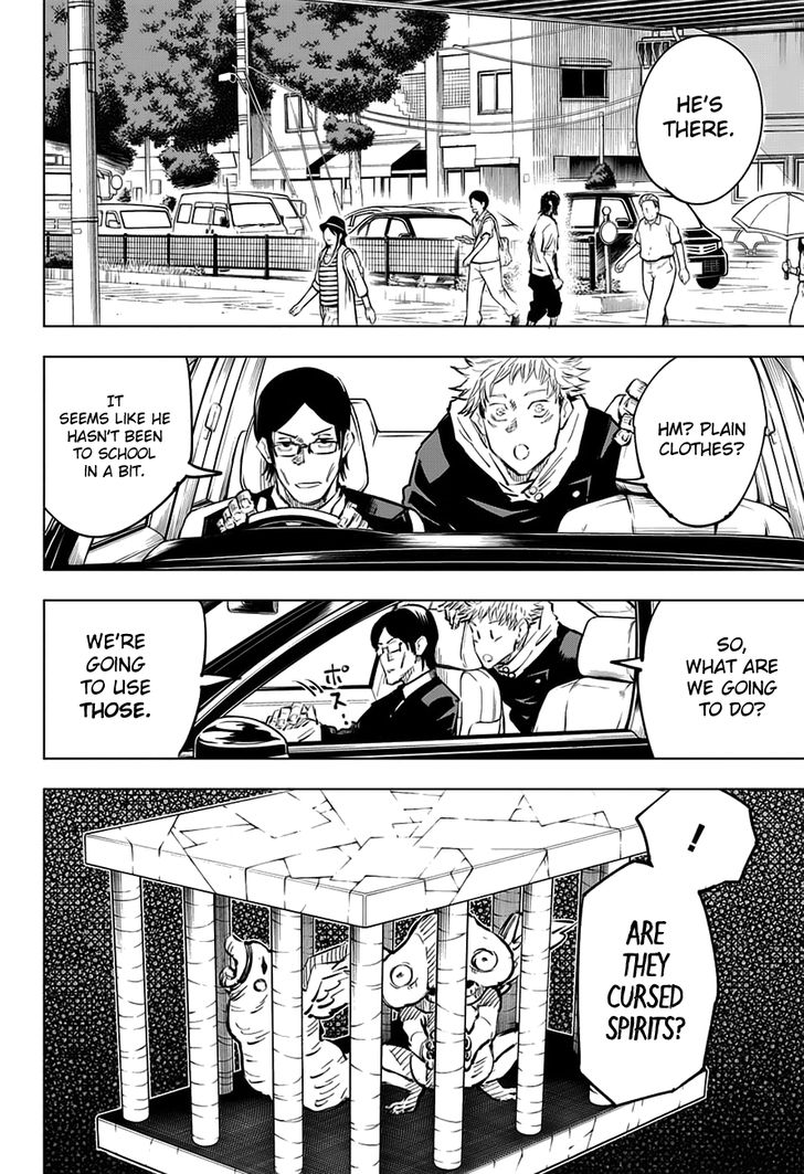 Read Jujutsu Kaisen en Manga Online