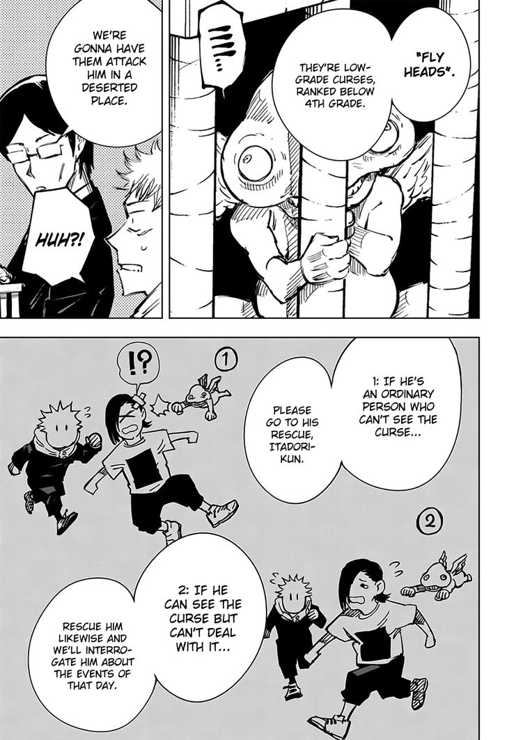 Read Jujutsu Kaisen en Manga Online