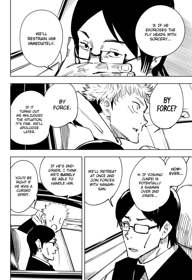 Read Jujutsu Kaisen en Manga Online