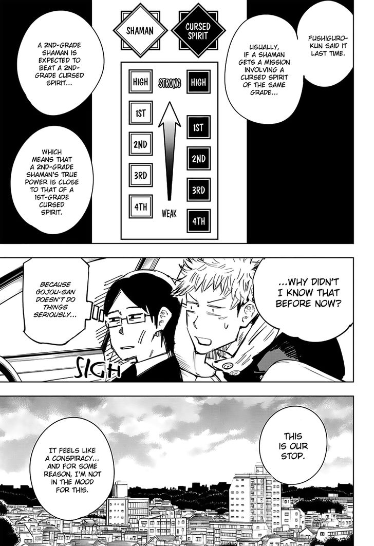 Read Jujutsu Kaisen en Manga Online