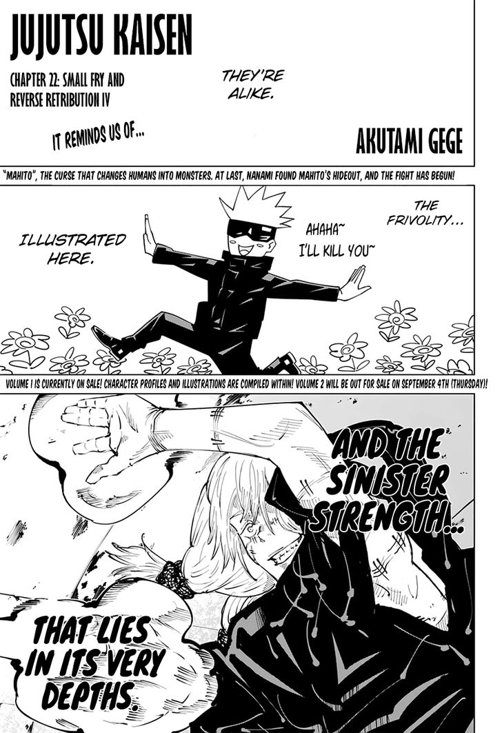 Read Jujutsu Kaisen en Manga Online