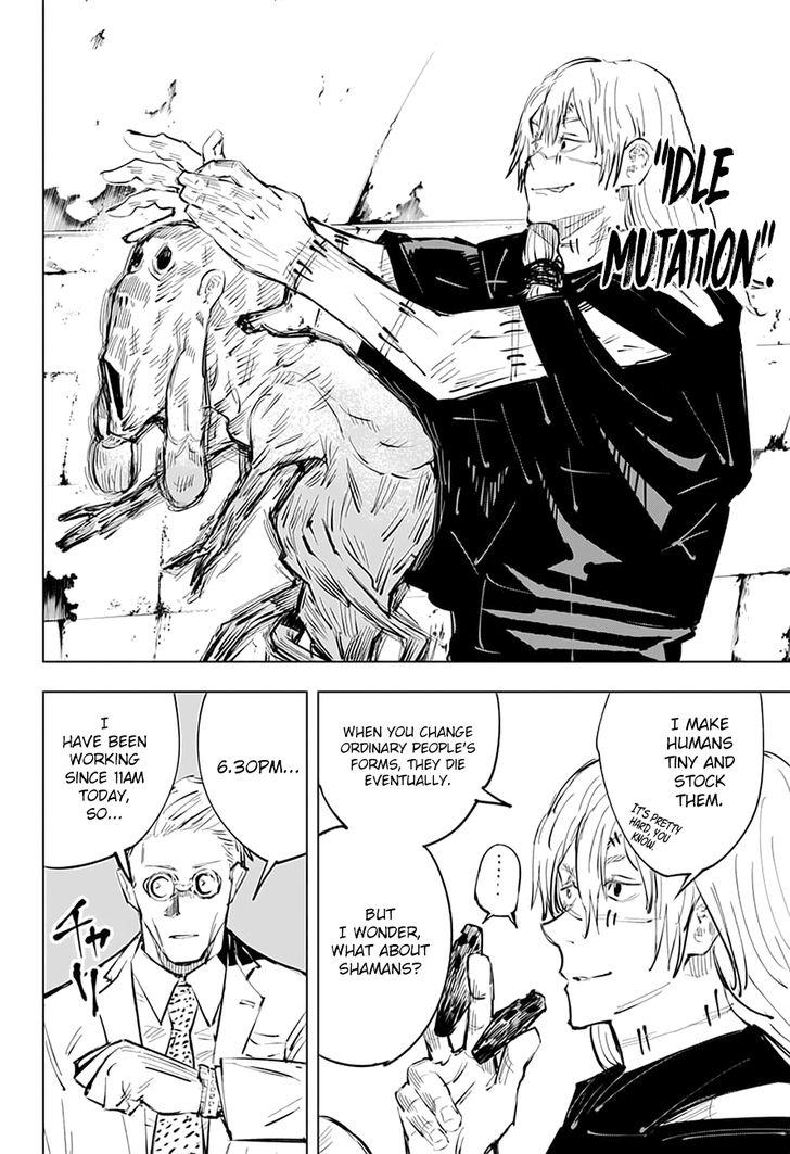 Read Jujutsu Kaisen en Manga Online