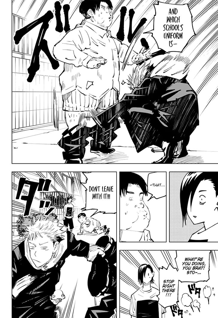 Read Jujutsu Kaisen en Manga Online
