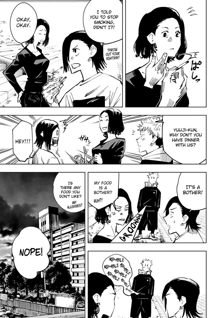 Read Jujutsu Kaisen en Manga Online