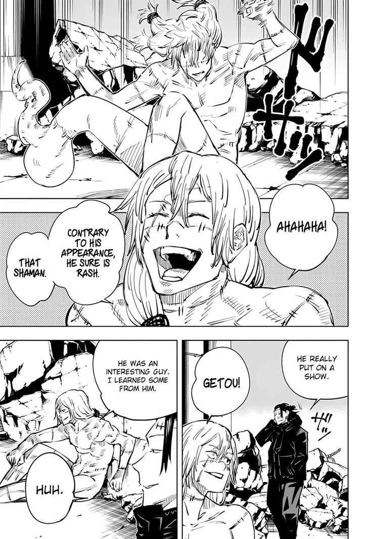 Read Jujutsu Kaisen en Manga Online