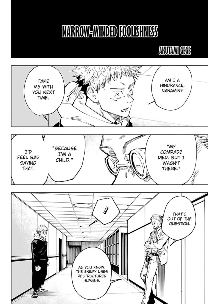 Read Jujutsu Kaisen en Manga Online
