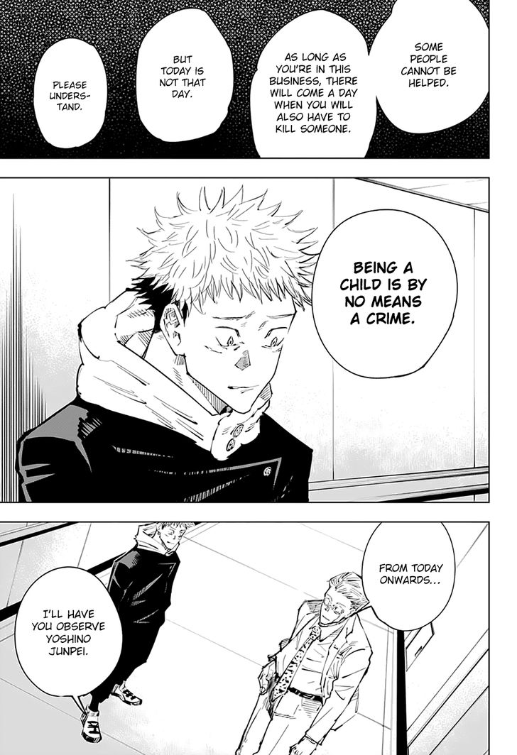 Read Jujutsu Kaisen en Manga Online