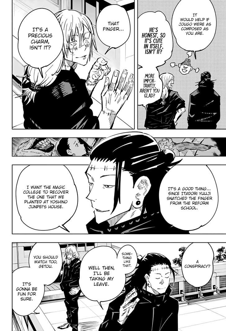 Read Jujutsu Kaisen en Manga Online