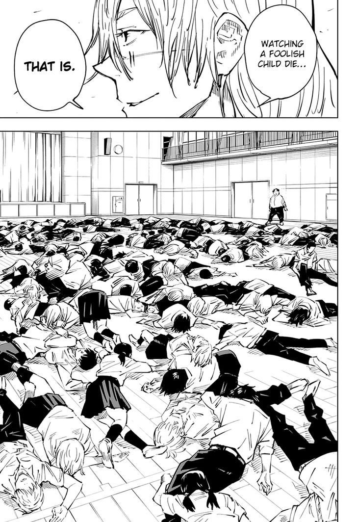 Read Jujutsu Kaisen en Manga Online