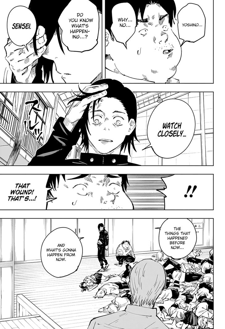 Read Jujutsu Kaisen en Manga Online