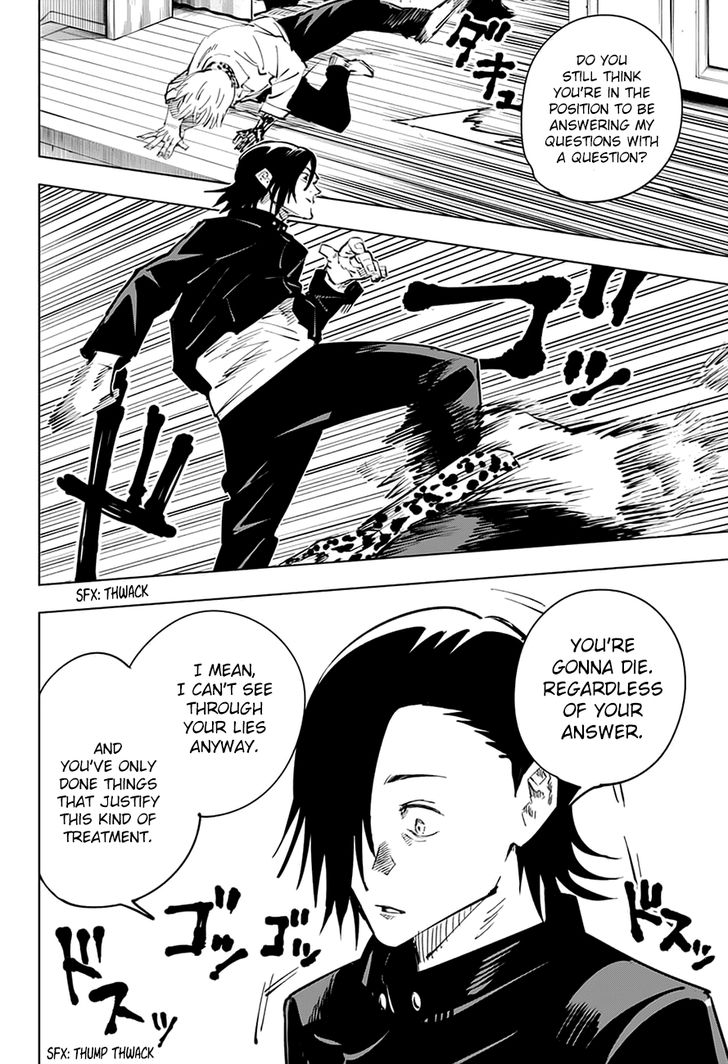 Read Jujutsu Kaisen en Manga Online