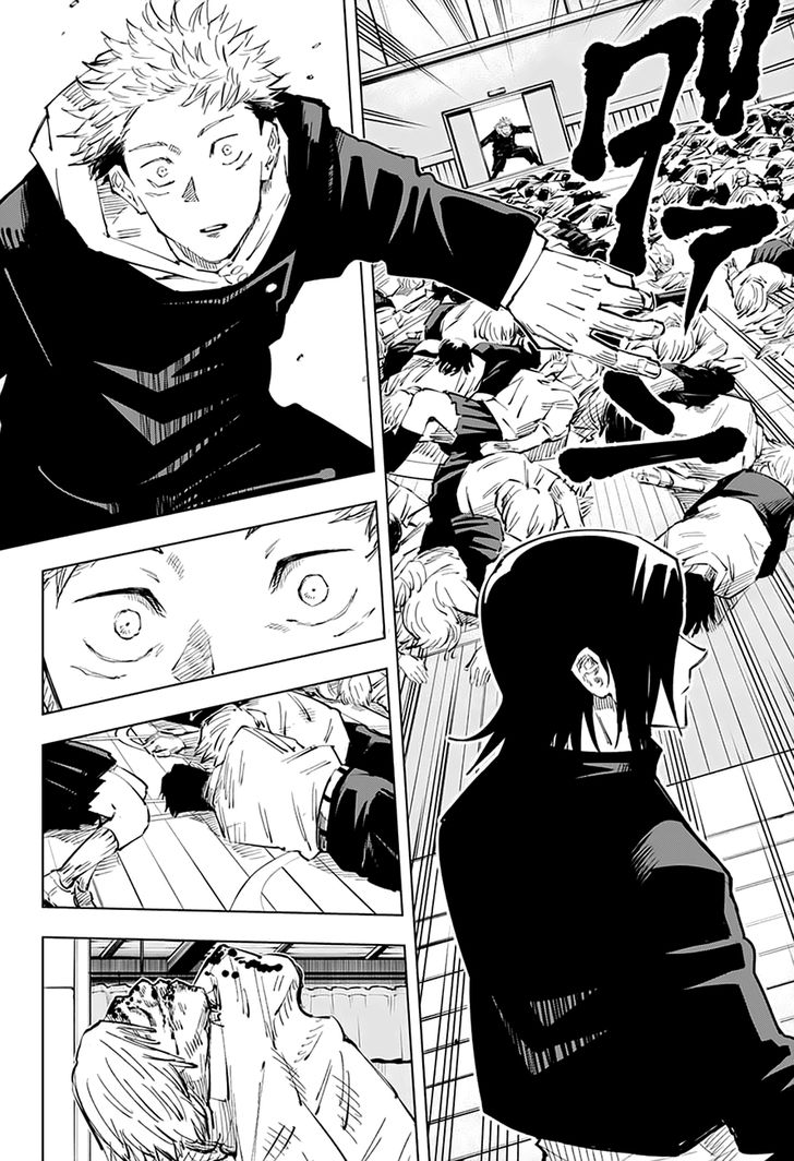 Read Jujutsu Kaisen en Manga Online