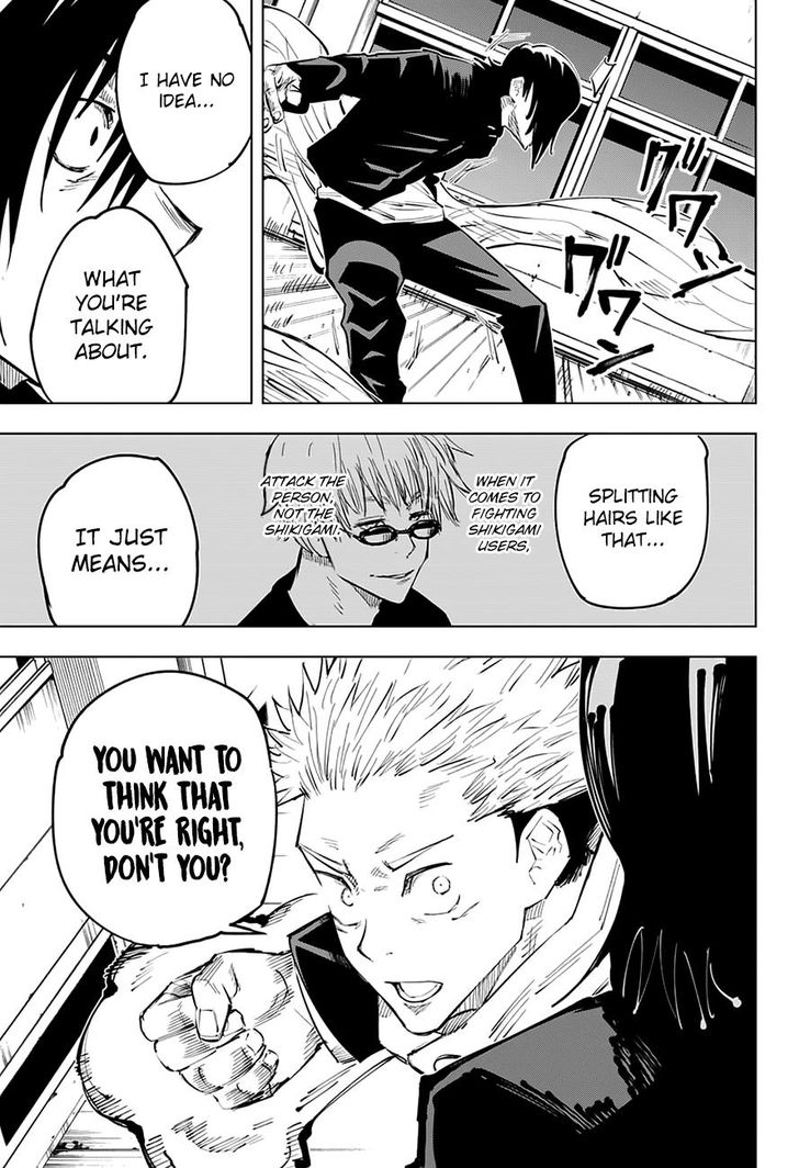 Read Jujutsu Kaisen en Manga Online