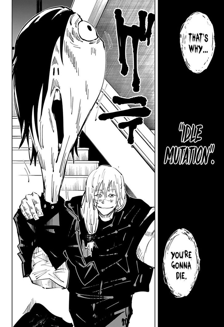 Read Jujutsu Kaisen en Manga Online